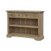 Low Bookcase-MINDI Raw